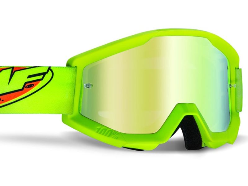 FMF Powercore Core Crossbrille (gelb | verspiegelt)