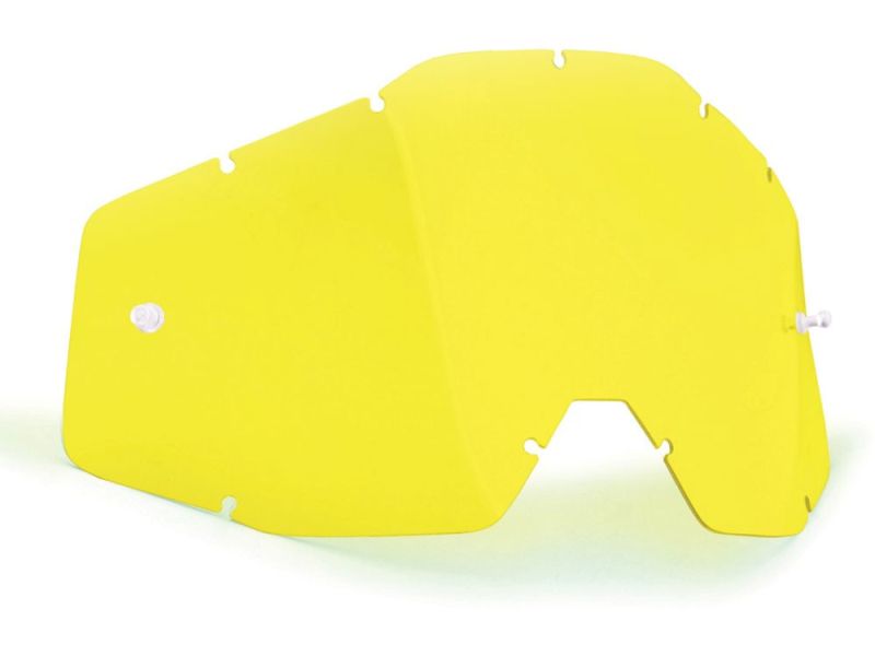 FMF Ersatzglas für Powerbomb (gelb)