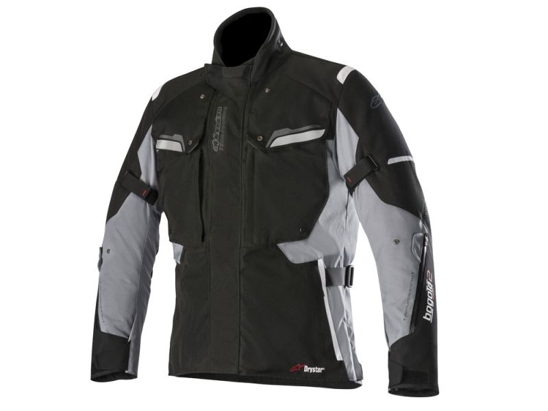 Alpinestars Chaqueta de moto Bogota V2 Drystar (negro / gris)