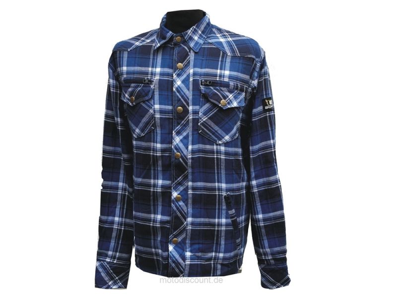 Bores Camisa Lumber Jack Lady Kevlar (azul)