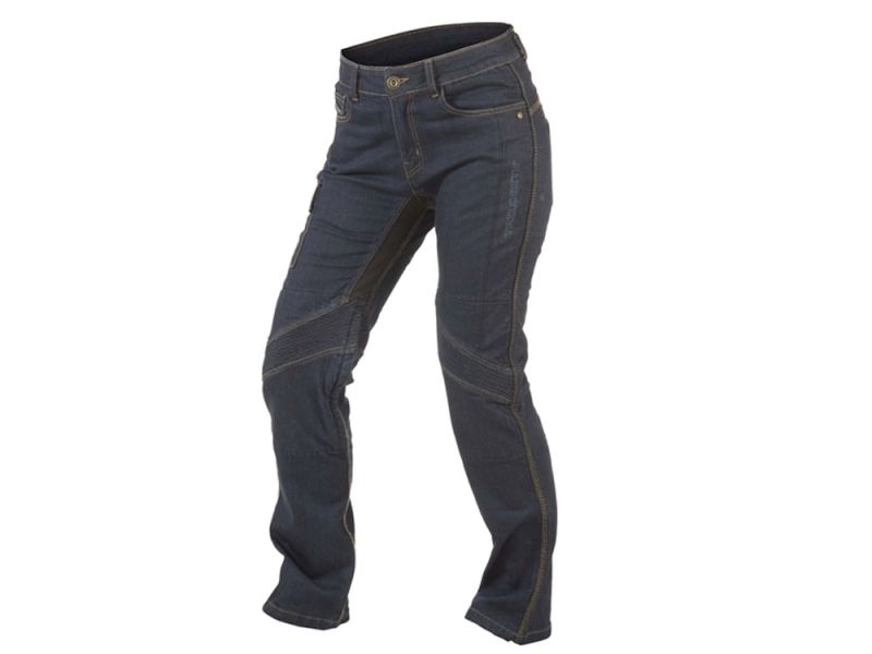 Trilobite Smart Motorcycle Jeans Lady (azul)