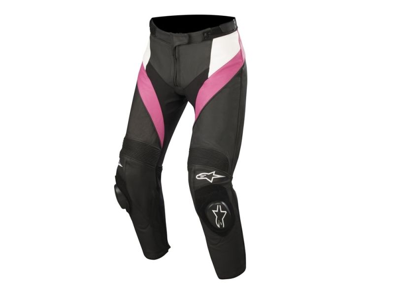 Alpinestars Pantalones de moto Stella Missile Lady (negro / rosa)