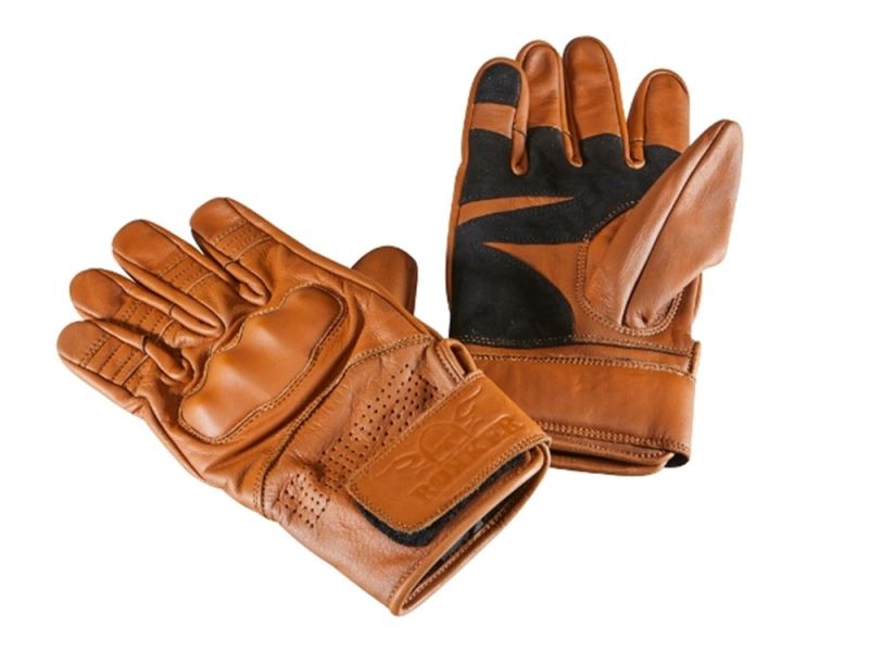 Dainese guantes de moto rokker Explorer (marrones)