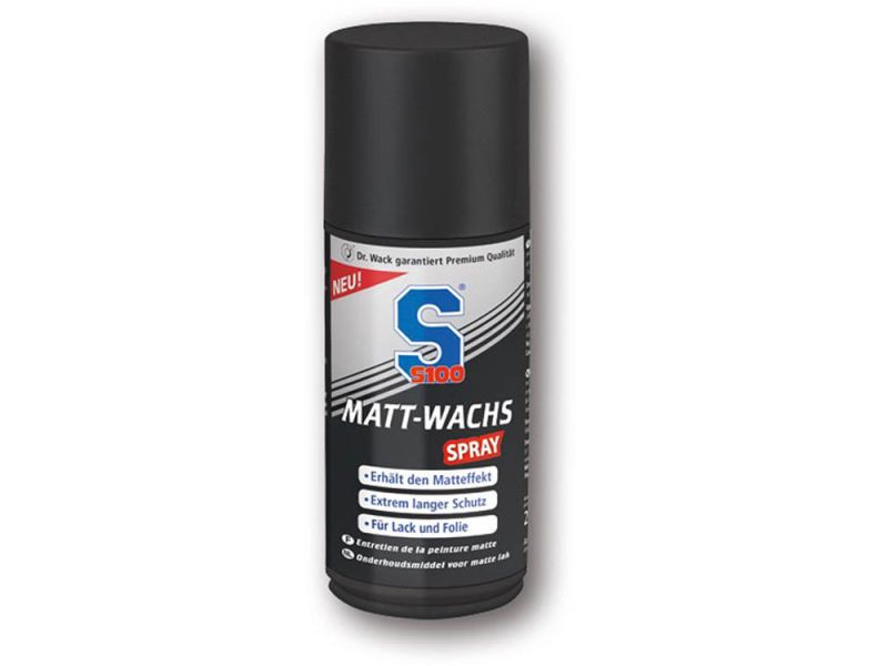 Spray de cera mate S100 también para láminas (250ml)