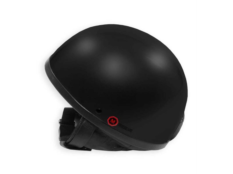 Casco de moto RedBike RB 500 (sin ECE | negro)