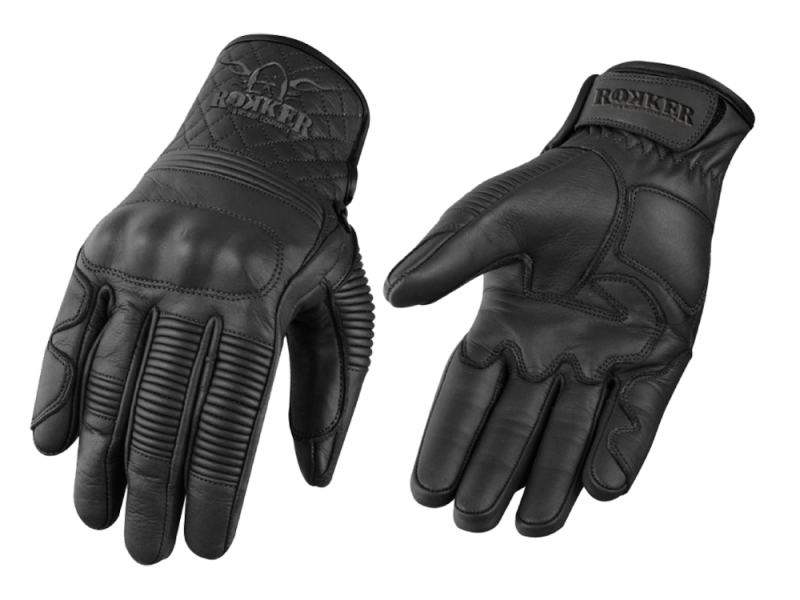 guantes de moto rokker Tucson (negro)