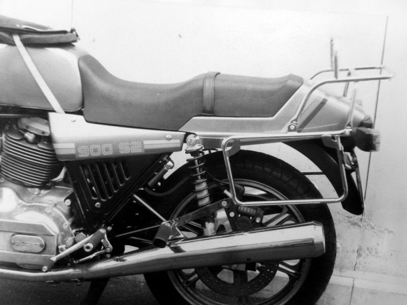 Hepco & Becker Soporte completo Ducati 900 S2 (cromado)