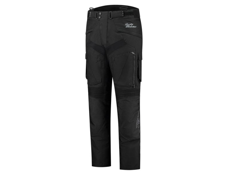 Rusty Stitches Cliff Motorradhose Herren (schwarz)