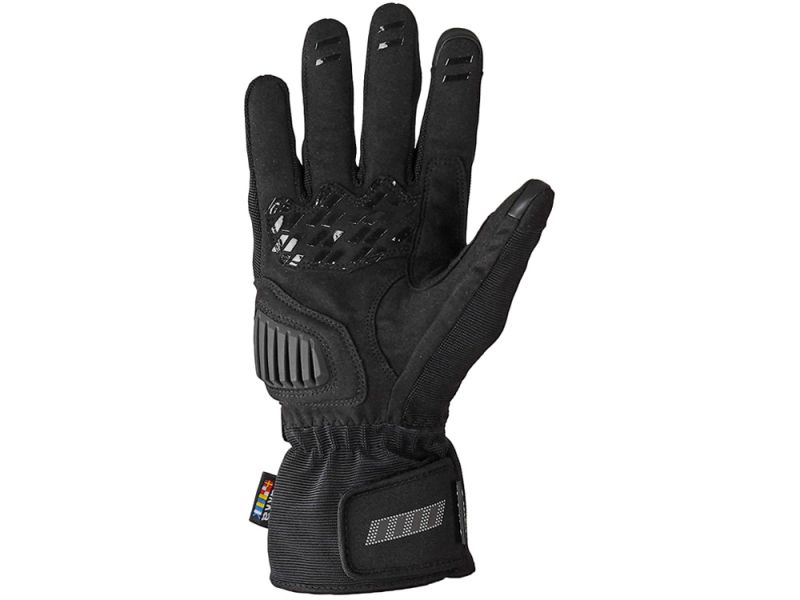 Rukka Virium 2.0 GTX Guantes Hombre (negro/rojo)