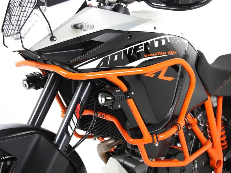 Hepco & Becker Protector de depósito KTM 1090 Adventure R (2017- | naranja)