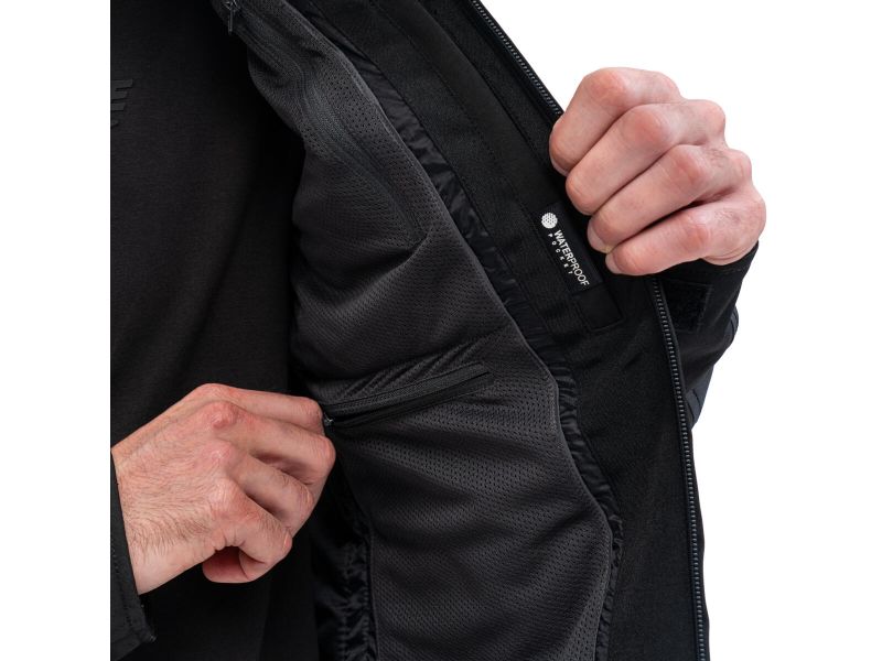 Chaqueta de moto Yamaha Thimpu Hombre (negro)