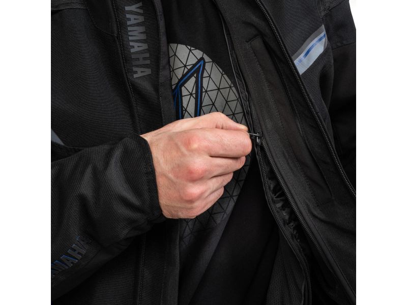 Chaqueta de moto Yamaha PAZ MT Hombre (negro)