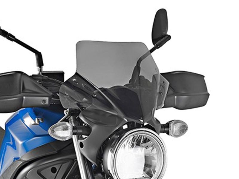 GIVI Windscreen incl. Mounting Kit Suzuki SV 650 (2016- / tinted)