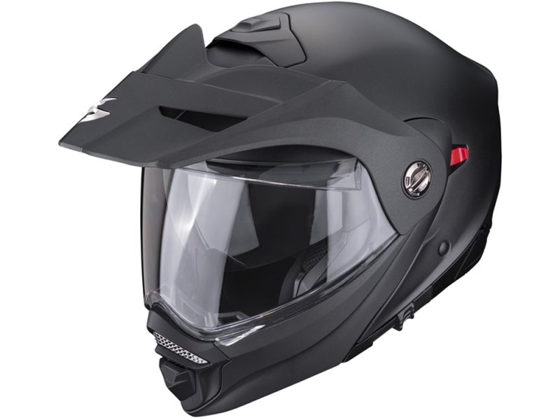 Casco Scorpion ADX-2 Solid Enduro (negro mate)