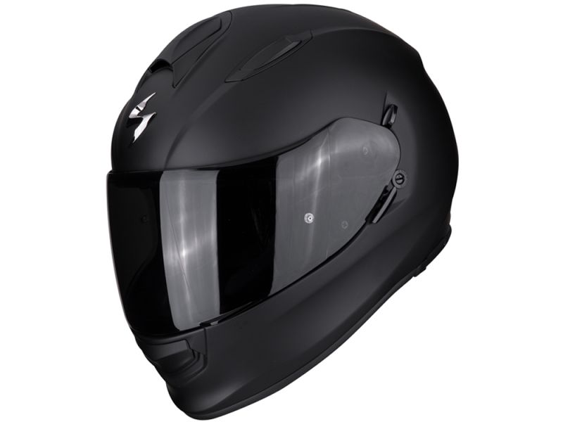 Casco integral sólido Scorpion Exo-491 (negro mate)