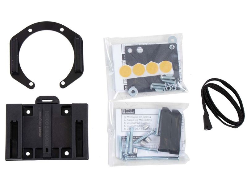 Hepco & Becker Anillo de depósito Lock-it BMW R 1150 GS Adventure (2001-2005 | negro)