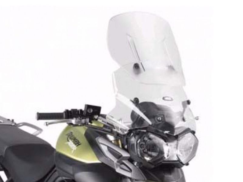 GIVI: Parabrisas específico ajustable Triumph Tiger 800 / XC (11) 