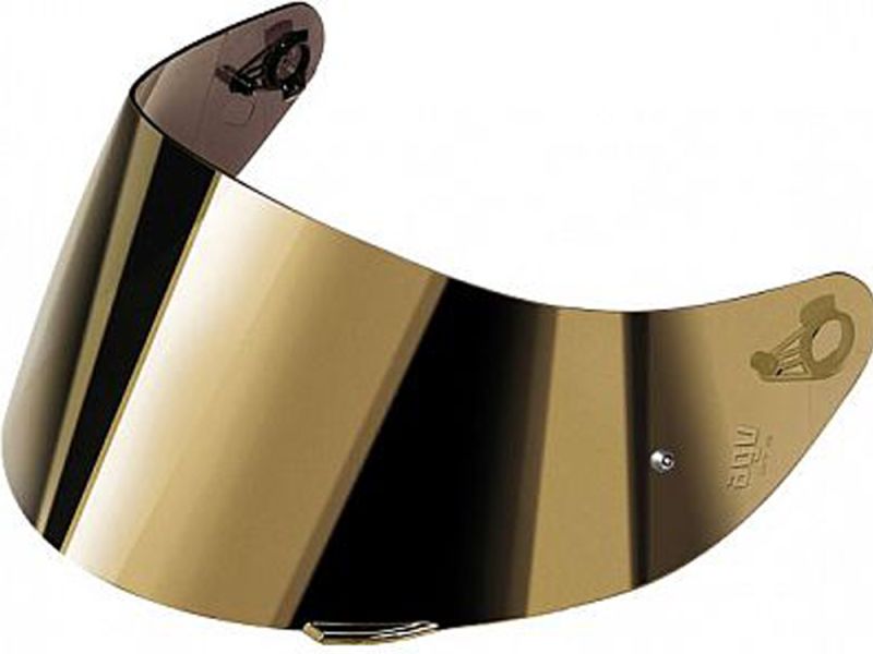 AGV Visier K3 GT6-1 (XS-L) (gold verspiegelt)