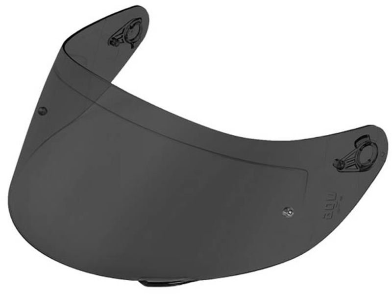 Visera AGV para GT4-1 / K5 S / K3 SV (gris | fuertemente tintada)