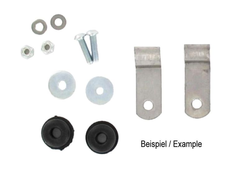 GIVI Kit de fijación para pantalla 333DT