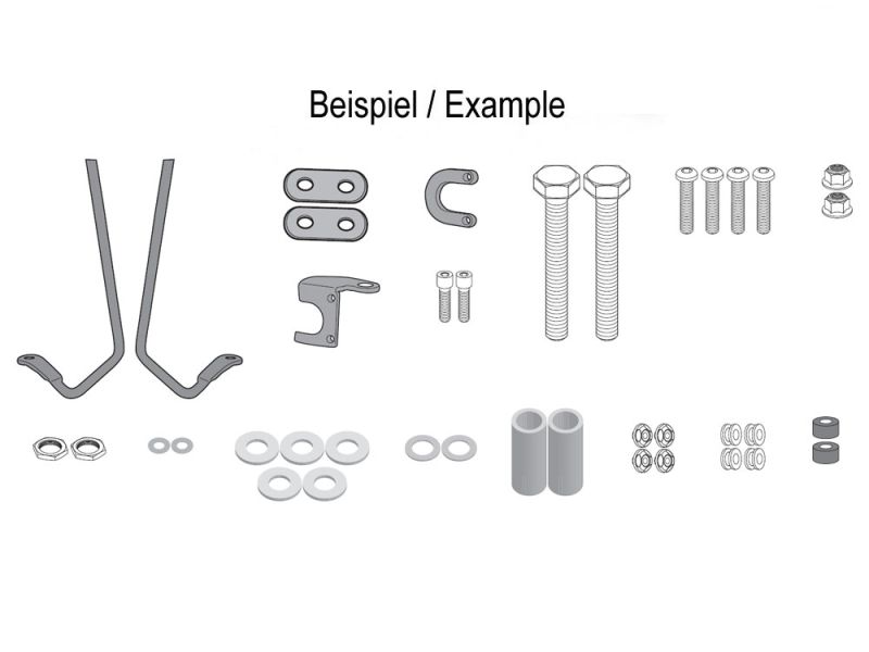 GIVI Assembly Kit for Windscreen Yamaha MT-09 Tracer (2015-)