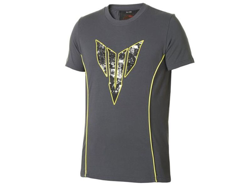 Yamaha Camiseta MT Fluo Hombre (antracita)