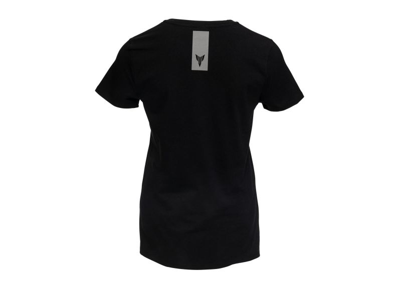 Camiseta Yamaha Madison MT Mujer (negra)