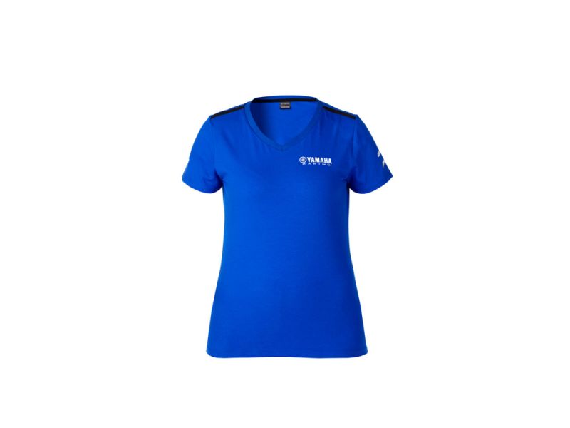 Yamaha Paddock Blue Essentials Camiseta Hombre (azul)