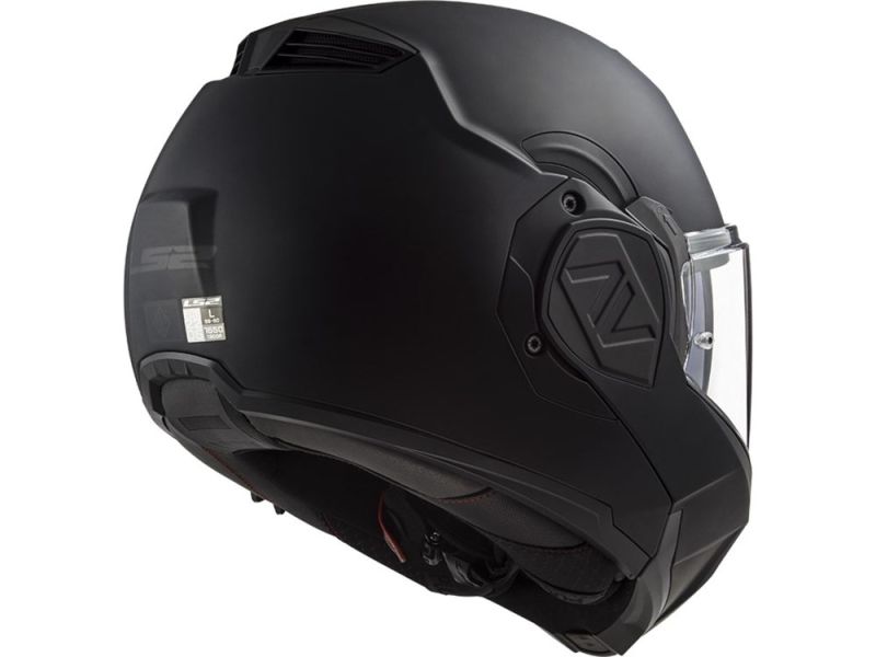Casco abatible LS2 FF906 Advant Noir (negro mate)