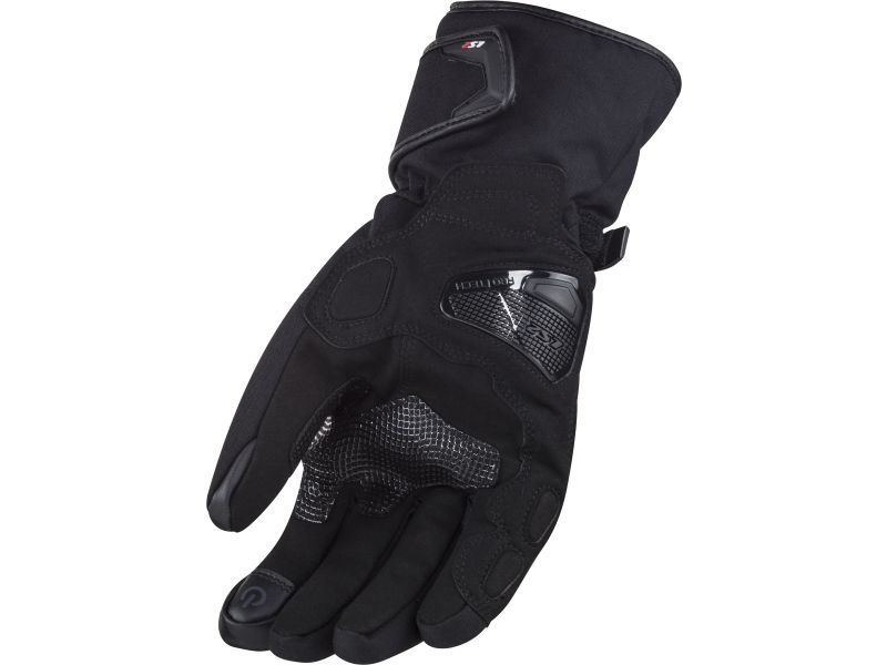 LS2 Snow Motorradhandschuhe (Schwarz)