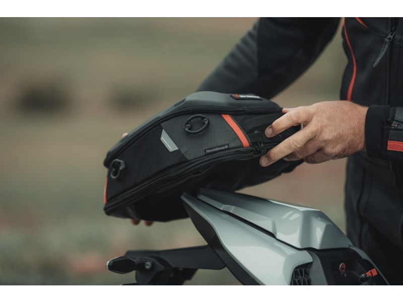 SW-Motech Bolsa trasera para motocicleta PRO Roadpack (negro / antracita)