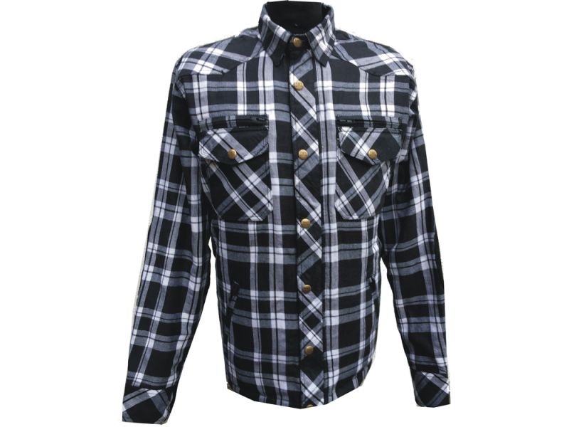 Camisa Bores Lumber Jack (con tejido de aramida | negro)
