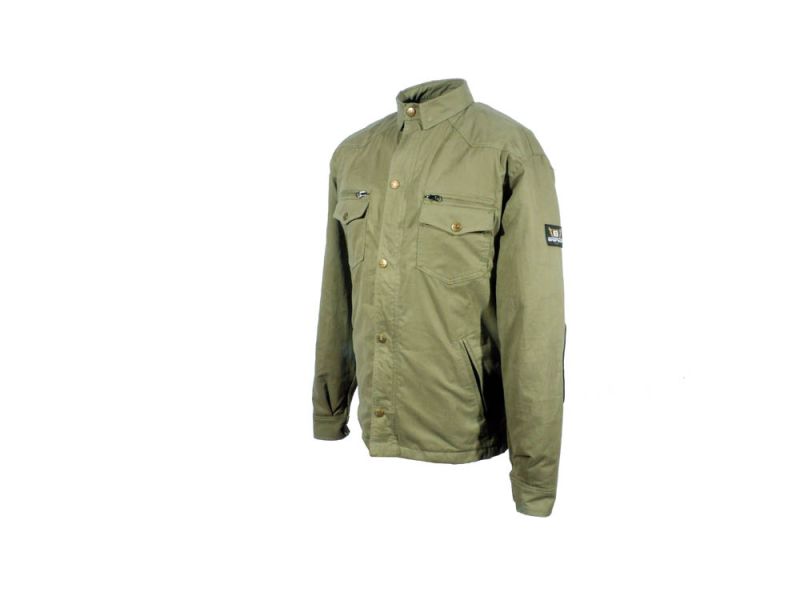 Camisa militar de Bores (verde)