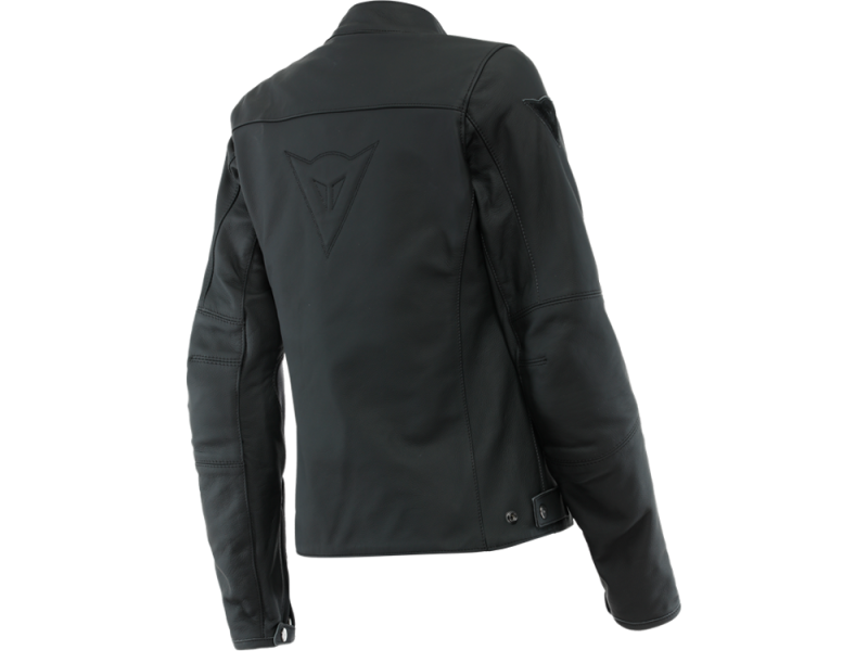 Chaqueta de cuero Dainese Razon 2 para mujer (negra)