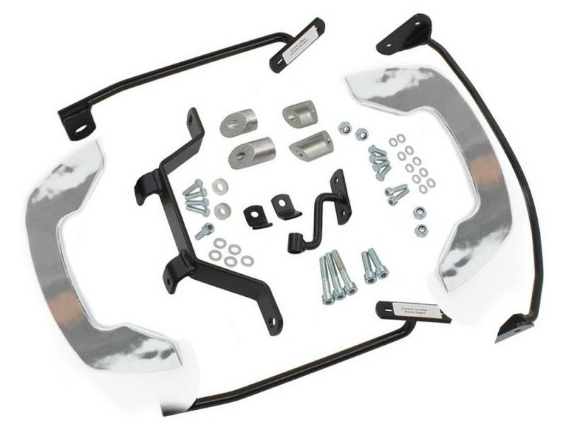 Hepco & Becker C-Bow soporte alforjas Moto Guzzi V7 II (cromo 2015- )