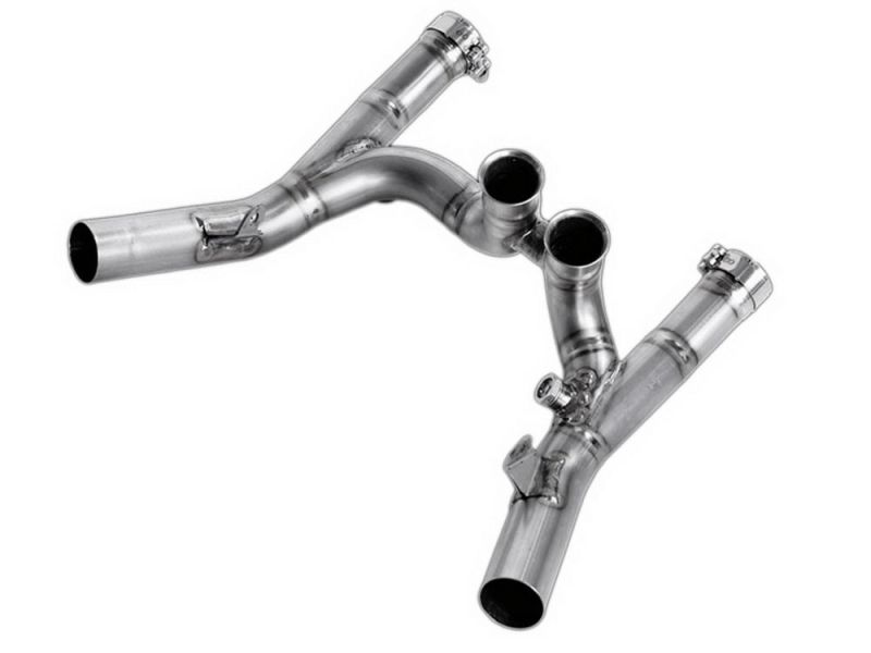 Akrapovic Colector opcional Yamaha VMAX (2009) Titanium