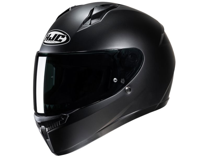 Casco integral HJC C10 Semi Matt (negro mate)