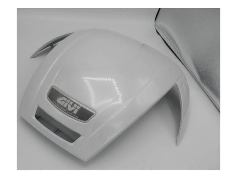 GIVI E370 Tapa (lacada en blanco perla)