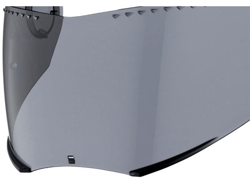 Visera Schuberth para C3 / C3 Pro / S2 / S2 Sport (pequeña | transparente)