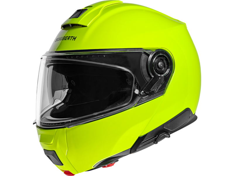 Casco abatible Schuberth C5 Fluo (amarillo fluo)
