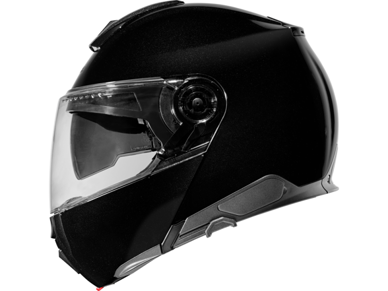Casco abatible Schuberth C5 Glossy (negro)