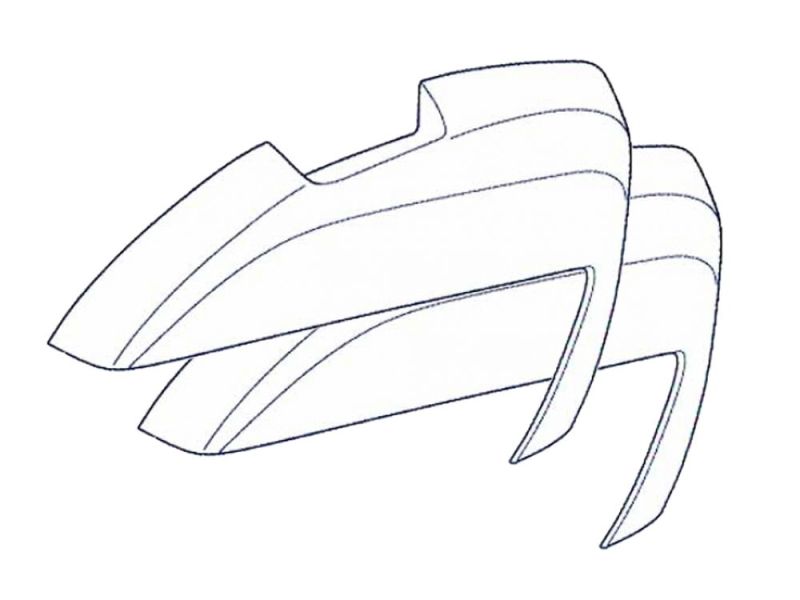 GIVI V35 Tapa (negro mate)