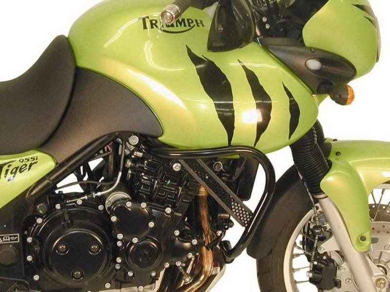 Hepco & Becker Crash bar Triumph Tiger 955i (2002-2006 negro)