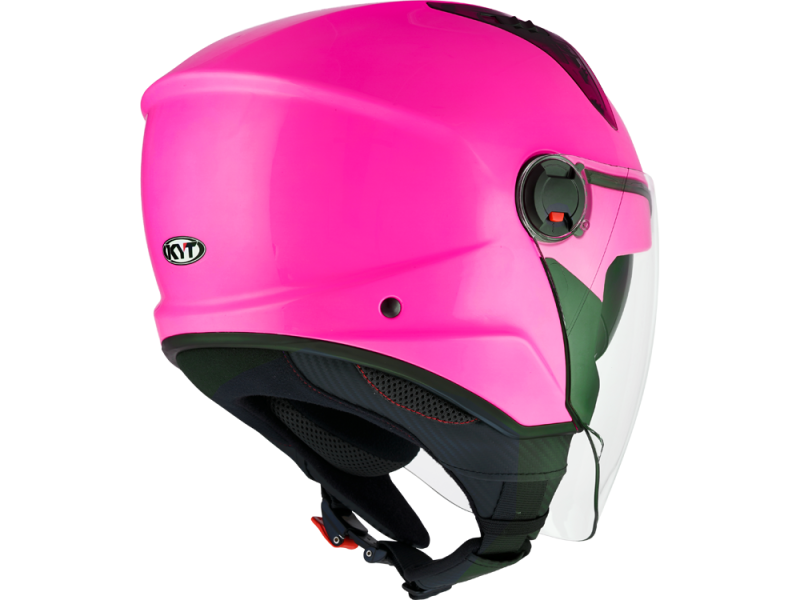 KYT D-City Plai Fuxia Jethelm (pink)