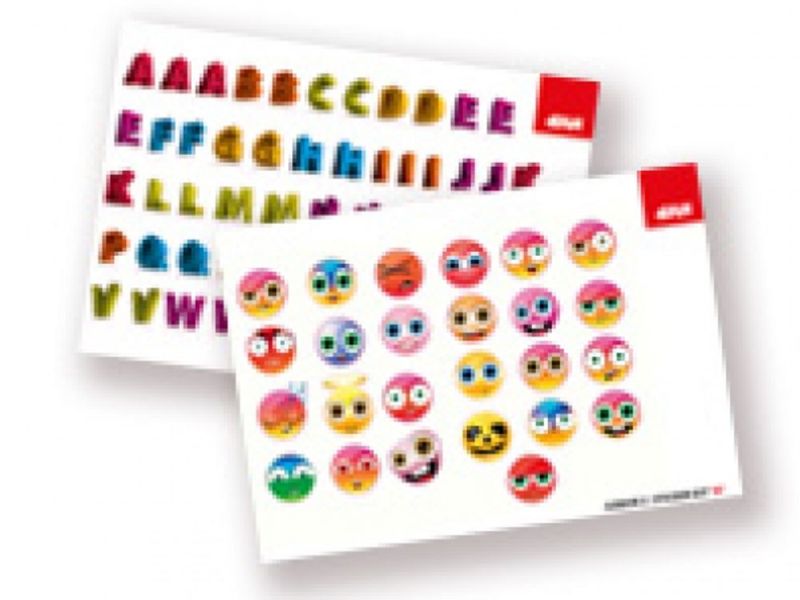 GIVI Juego de adhesivos HJ03