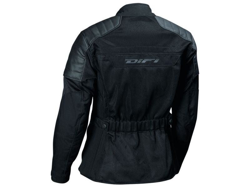 Difi Torino Air Motorradjacke Damen (schwarz)