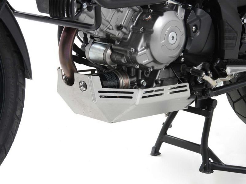 Hepco & Becker Tapa motor Suzuki V-Strom 650 ABS (plata 2012-)