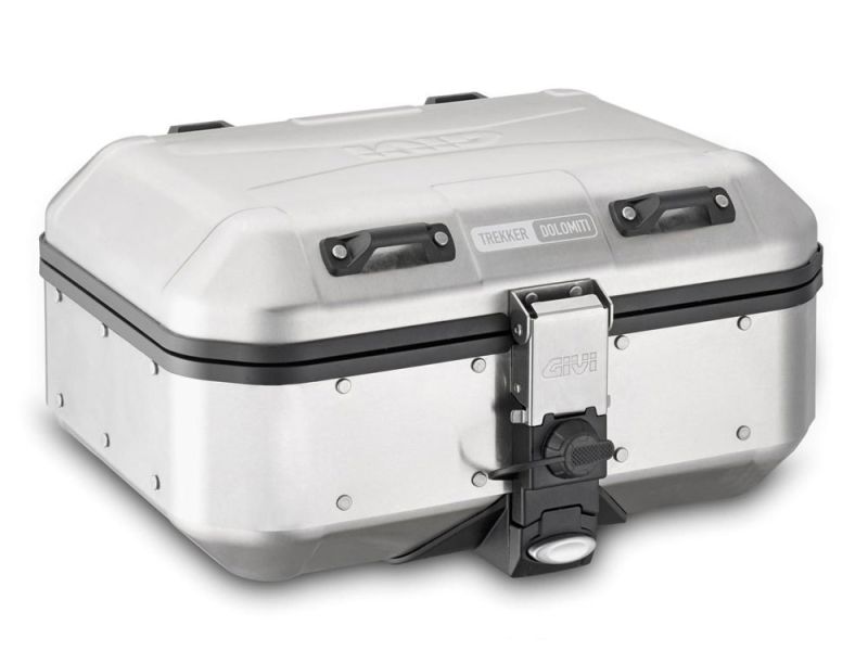 GIVI Trekker 30 Dolomiti Monokey Topcase / Side Case (plata)