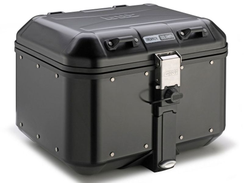 GIVI Maleta de aluminio Trekker 46 Dolomiti Monokey