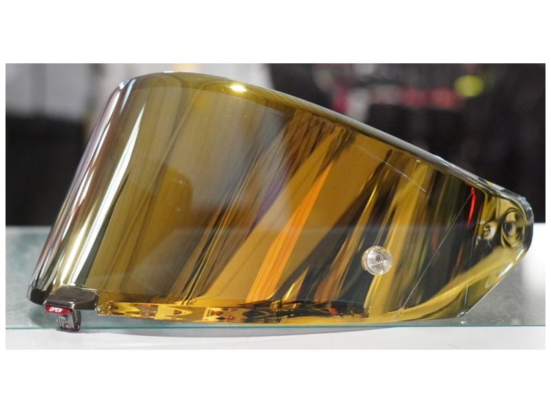 Suomy Visier S1-XR GP/SR-GP EVO /SPEEDSTAR 2 / KYT KX-1 Race (Gold verspiegelt)